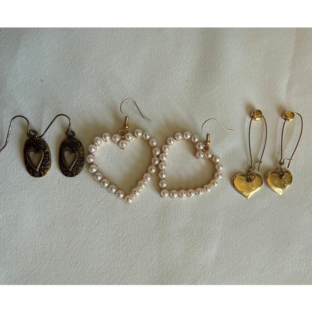 Heart Jewelry Grab Bag Bundle Love Theme Craft and Wear Mix Charm Necklace - Picture 5 of 10